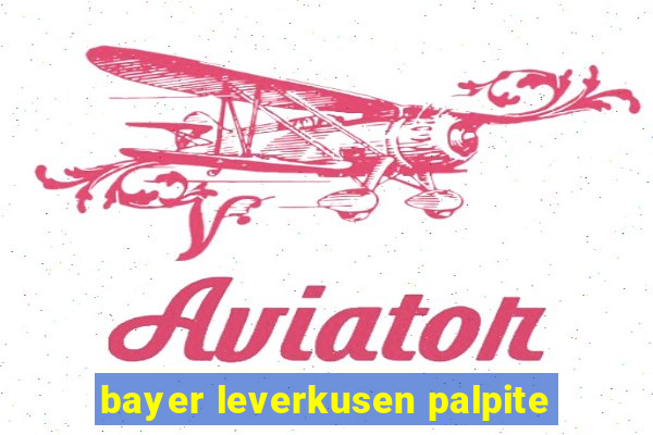 bayer leverkusen palpite